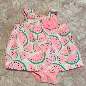 Carter's Pink Watermelon Dress